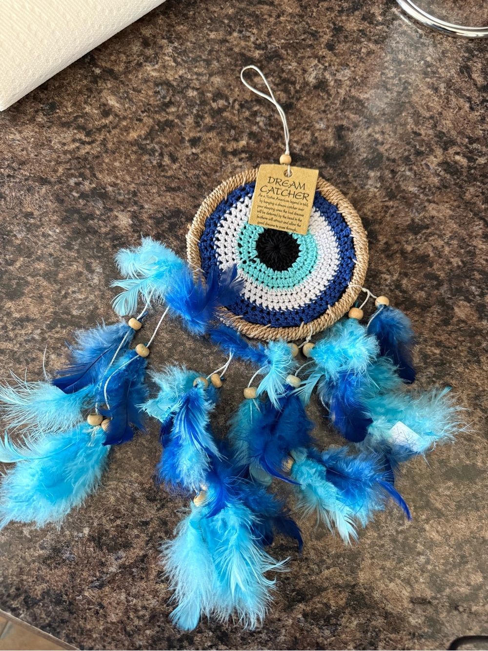 Evil Eye Dreamcatcher